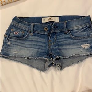 Hollister Cutoff Jean Shorts